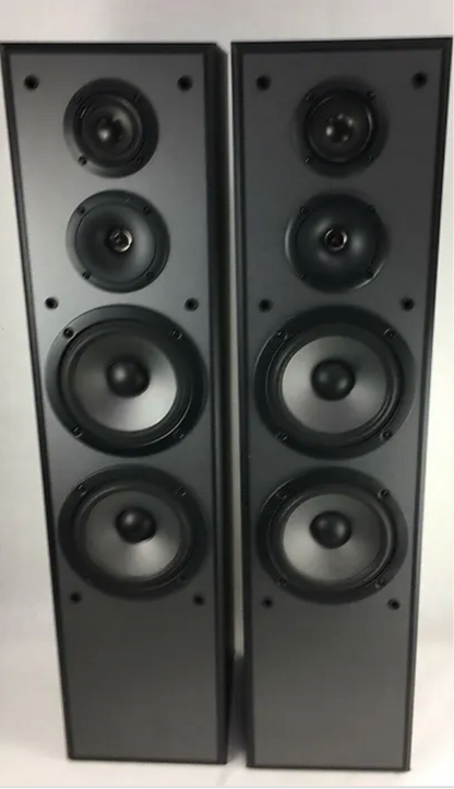 Vintage Pioneer S-H-452F-K 3-Way Floor Standing Speaker Loudspeaker