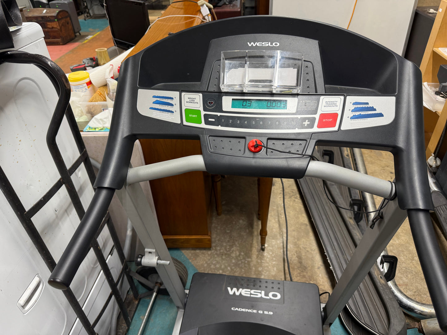 Weslo Treadmill Cadence WLTL29609.17 Folding w/ floor mat