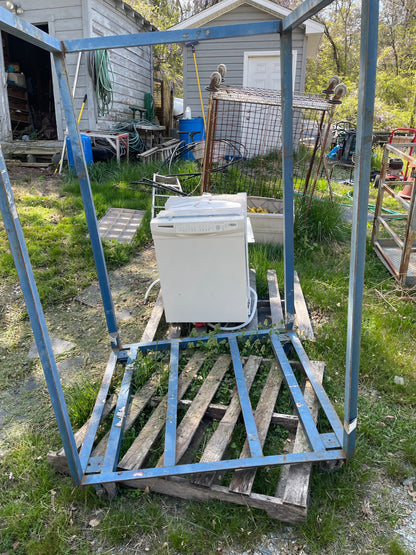 Tools, RR, Cart, Four Wheel Dolly