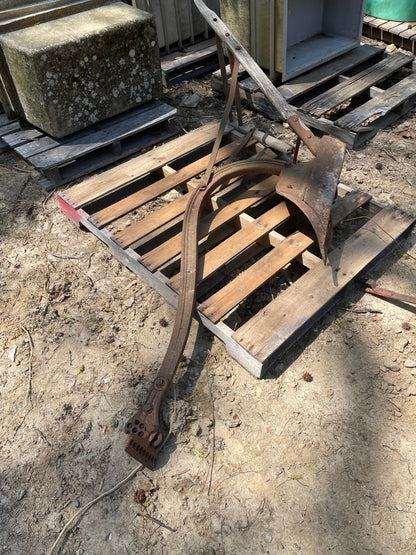 Tools, RR, Plow, Antique, Bottom