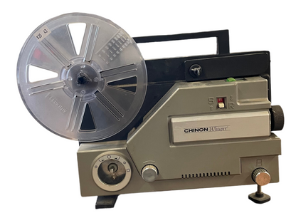 Chinon Whisper Silent 8mm Projector Model #727