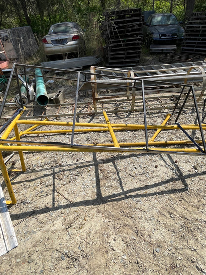 Frames, RR, Canopy, Qty 2