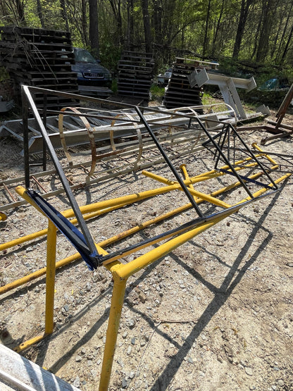 Frames, RR, Canopy, Qty 2