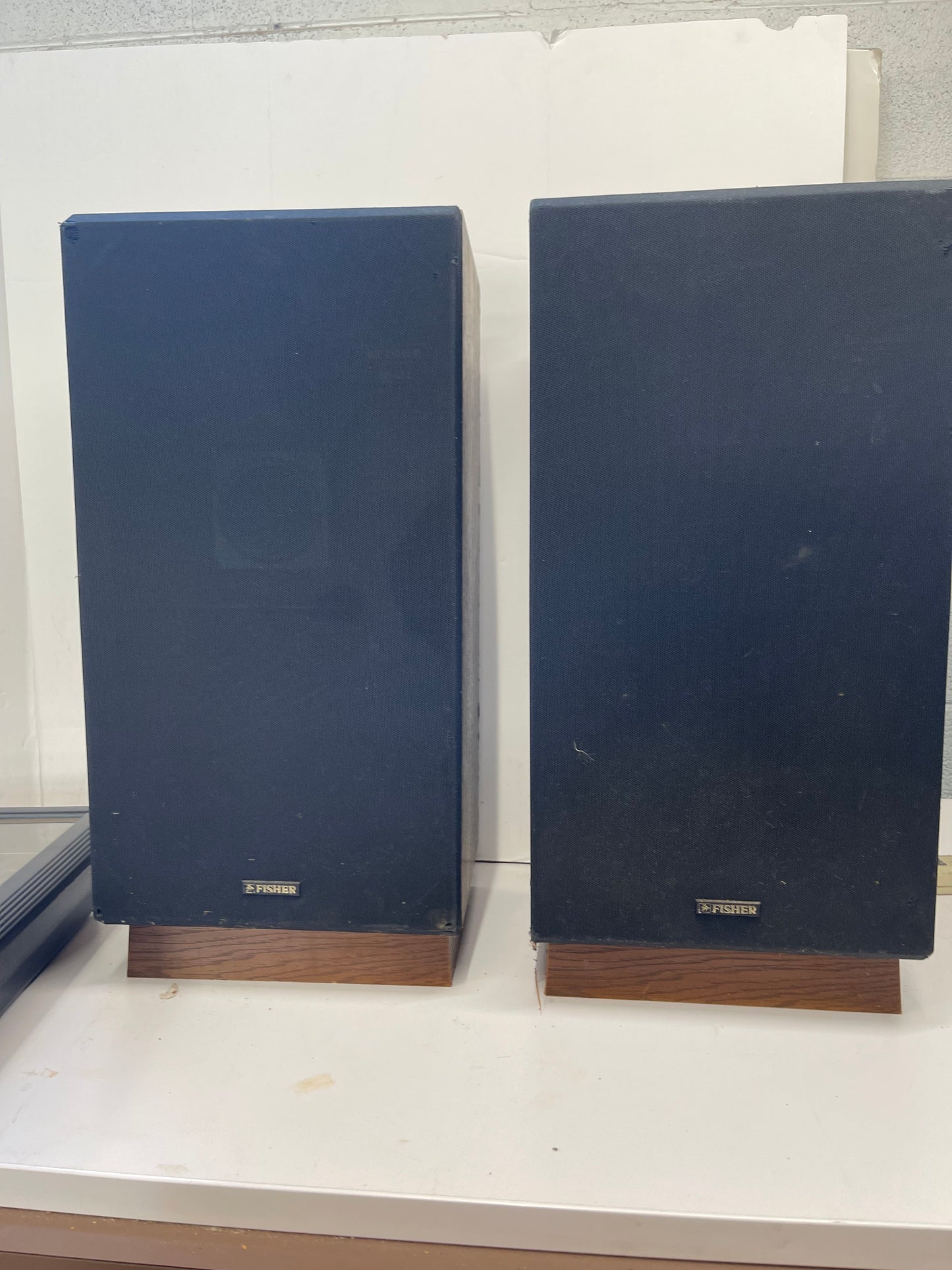 CAV, S11, Speakers, Vintage Pair of Fisher Speakers, DS-811