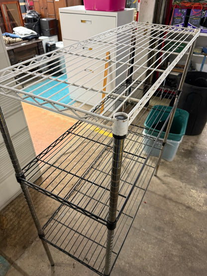 Metal Storage Shelves Racks