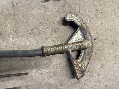 1” Pipe Bender with Pole