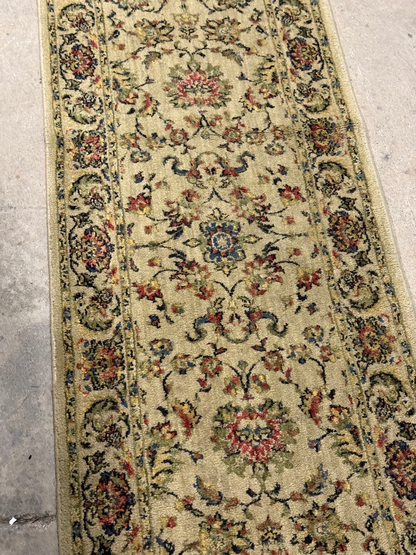Two 2’3” X 9’8” Hallway Runner Rugs Florent II Rochetfort Beige Oriental Weavers of America