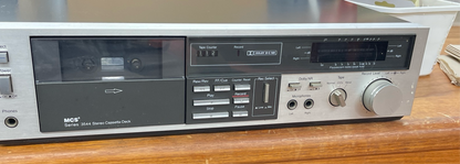 Vintage MCS Series 3544 Stereo Cassette Deck