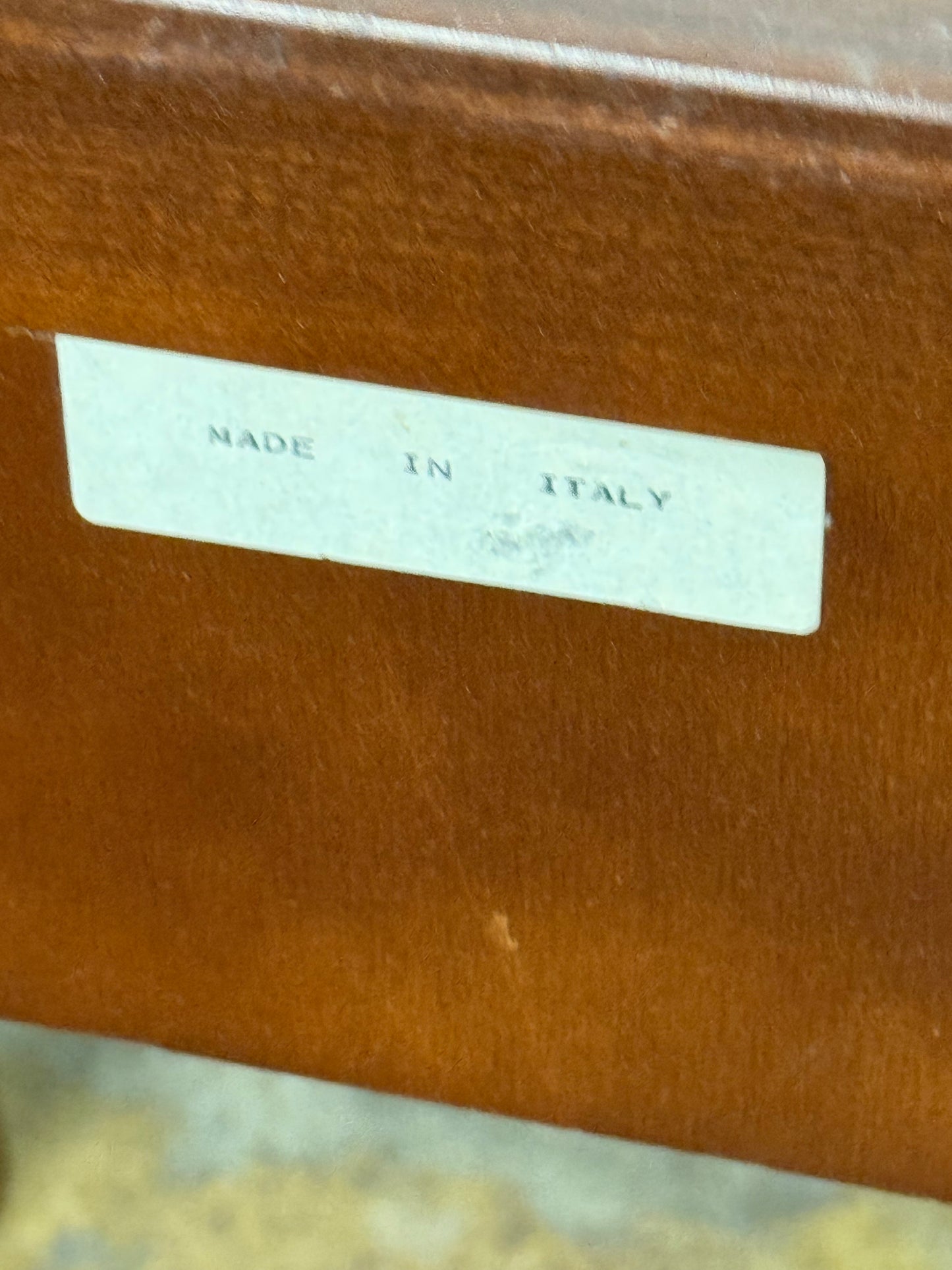 39” x 20”x 30”Half Table Italy