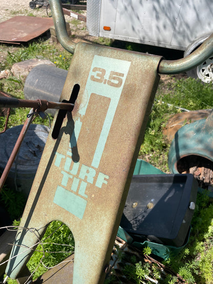 Tools, RR, Rotor Tiller, “As Is”