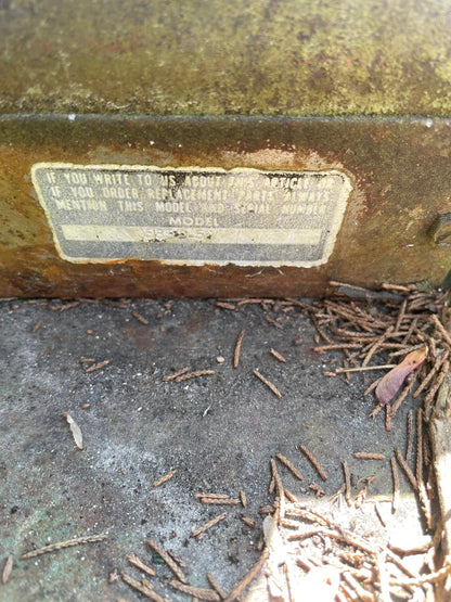 Tools, RR, Rotor Tiller, “As Is”