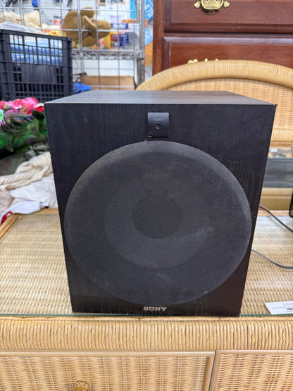 Sony SA-W2500 Active Subwoofer