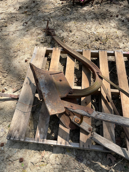 Tools, RR, Plow, Antique, Bottom