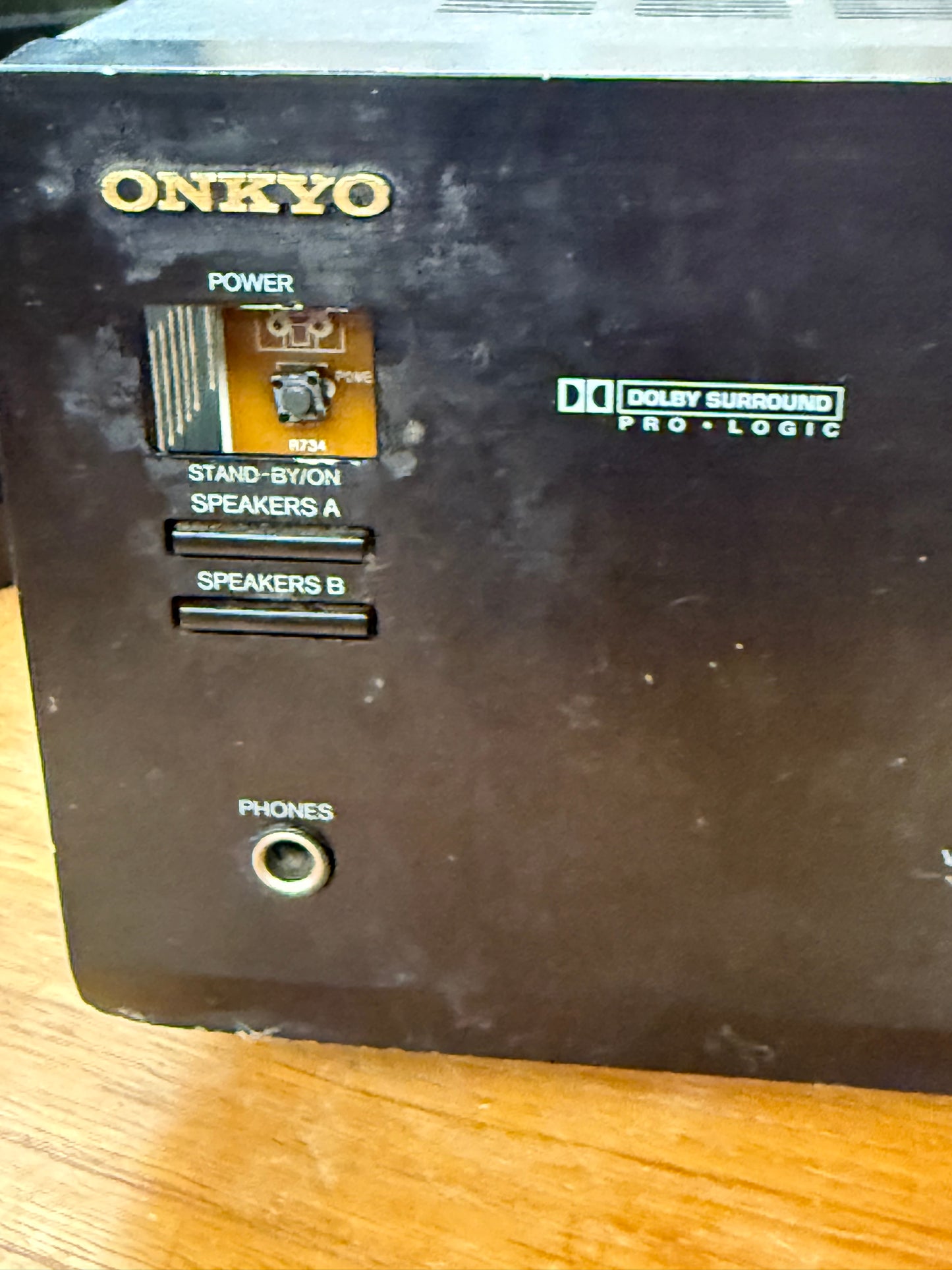 Vintage ONKYO TX-SV343 Stereo Receiver Audio Video