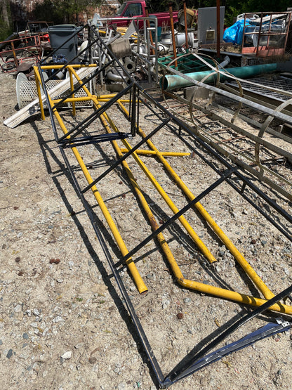 Frames, RR, Canopy, Qty 2