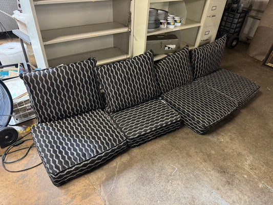 Outside Chair Cushions Origin 21 Black & White