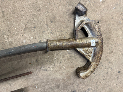 1” Pipe Bender with Pole
