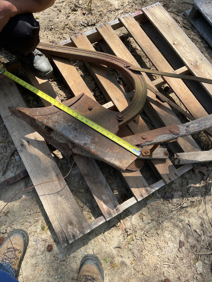 Tools, RR, Plow, Antique, Bottom