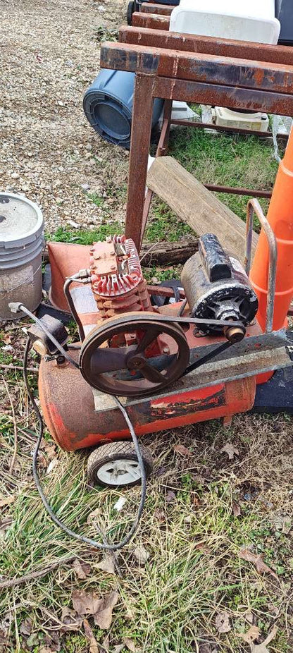 Tools, RR, Compressor, Air, Montgomery Ward, Parts Only