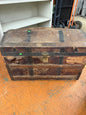 Vintage Treasure Chest Trunk 1800’s