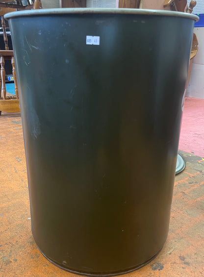 VTG MILITARY 17 1/2 GAL 1963 DEPARTMENT OF DEFENSE DRINKING WATER COMMODE(Drum Only) Nr 4