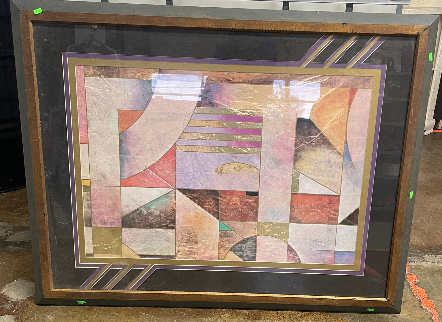 Vintage Vanguard Studios Mixed Media Art