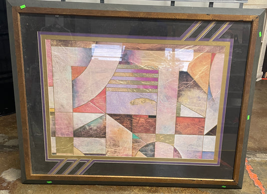 Vintage Vanguard Studios Mixed Media Art