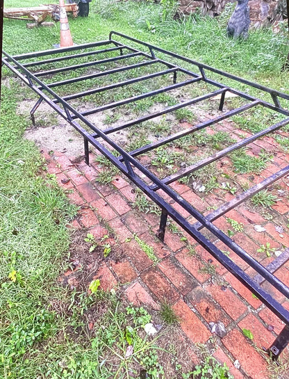 Truck Rack with Rollers, Heavy Duty, RR