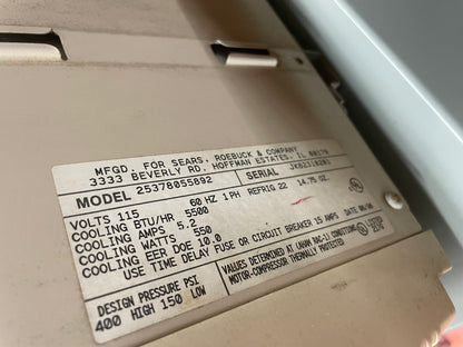 Kenmore 5500 BTU Window Air Conditioner
