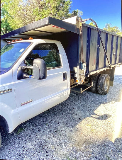 2007 Ford F350 6.0L Diesel Dump Truck, Automatic, Turbocharger, RR