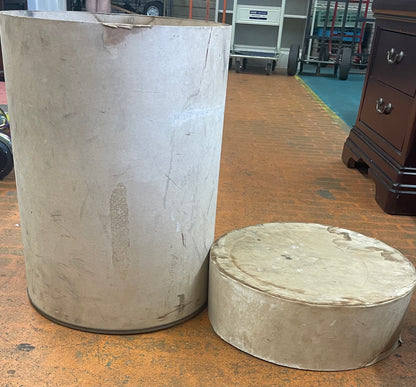 SK IV Cold War Sanitation Kit Drum- Office of Civil Defense Ca. 1962 (Drum Only) Nr 2