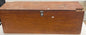 Hand Made Large Wooden Tool Box with Top Draw and etc 36”X10” X13”