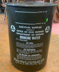 VTG MILITARY 17 1/2 GAL 1963 DEPARTMENT OF DEFENSE DRINKING WATER COMMODE(Drum Only) Nr 4