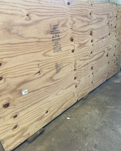 Georgia Pacific 15/32-inch X 4-ft X 8-ft Pine Plywood Sheathing Panels