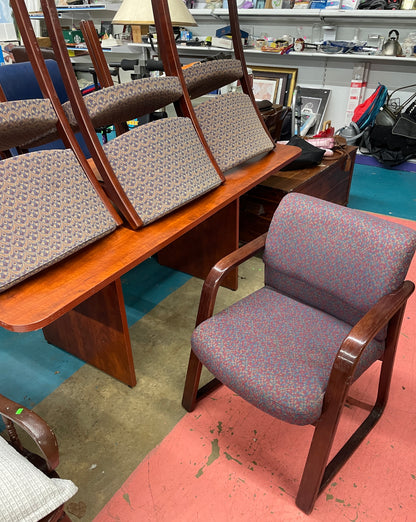 Conference Table with 4 Chairs