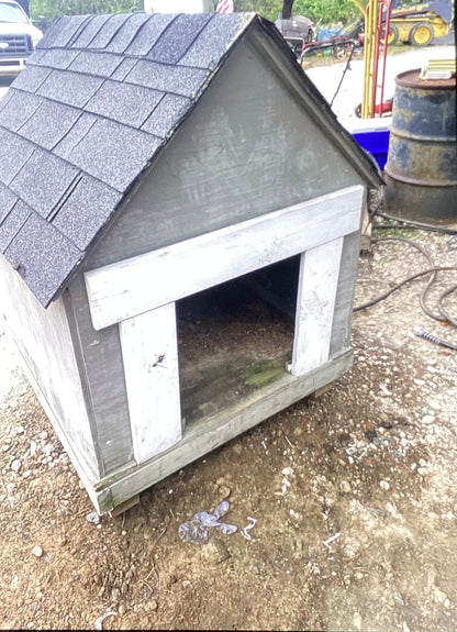 Heavy Duty Dog House, RR