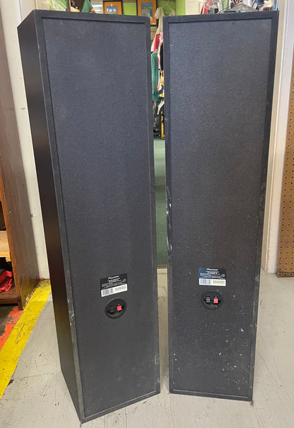 Vintage Pioneer S-H-452F-K 3-Way Floor Standing Speaker Loudspeaker