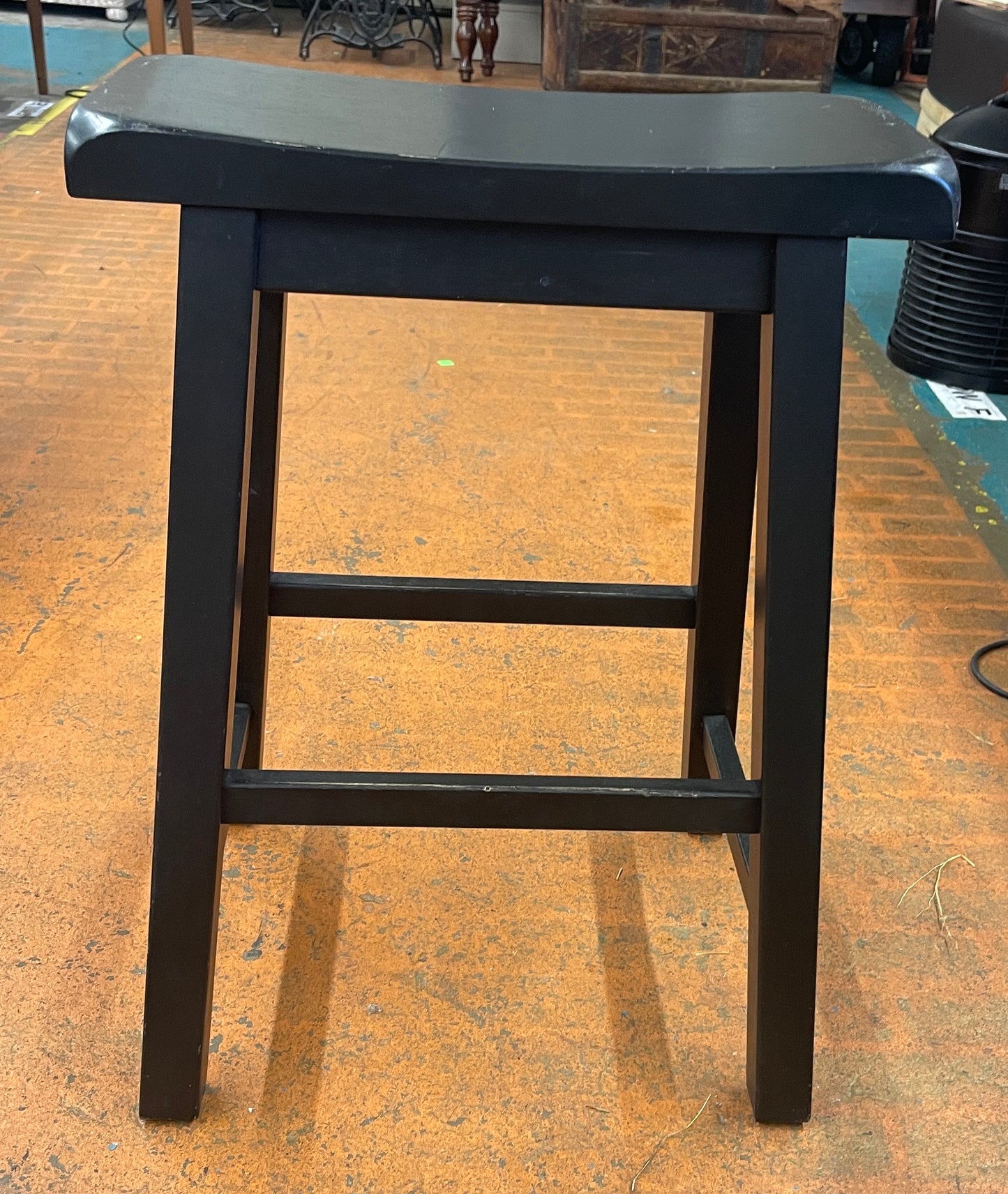 IKEA Bar Stool, Black 1030