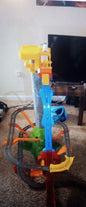 Thomas & Friends TrackMaster Sky-High Bridge Jump Motorized Railway, Complete, V-3