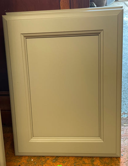 NEW Set of 8 Multi-Size Kitchen Cabinet Doors, Moth Wing Grey