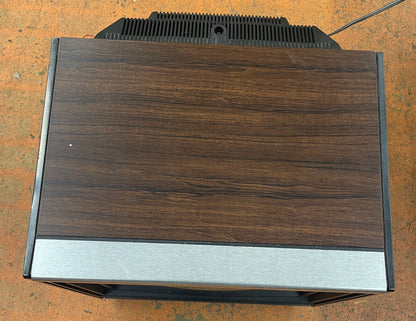 Vintage 1986 Wood Grain Zenith Color Portable TV Retro Gaming  C1312W Television