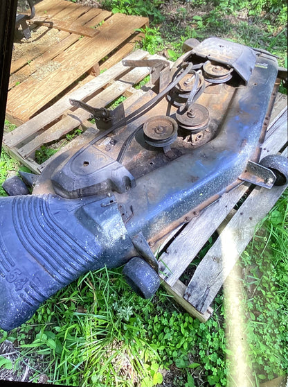 54” Mower Deck, 3 Spindles, No Motor