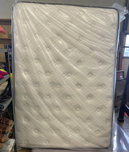 New Full Mattress Set Includes Mattress and BoxSpring, V-19