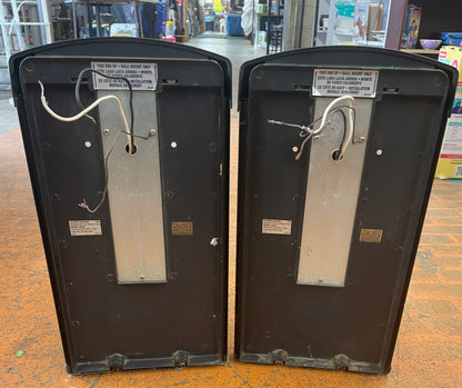 Pair of Cooper Lighting Outdoor Wall Lamps ASLW