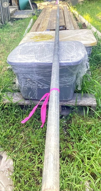 Pipe, RR, Galvanized, 21’ X 1 5/8th