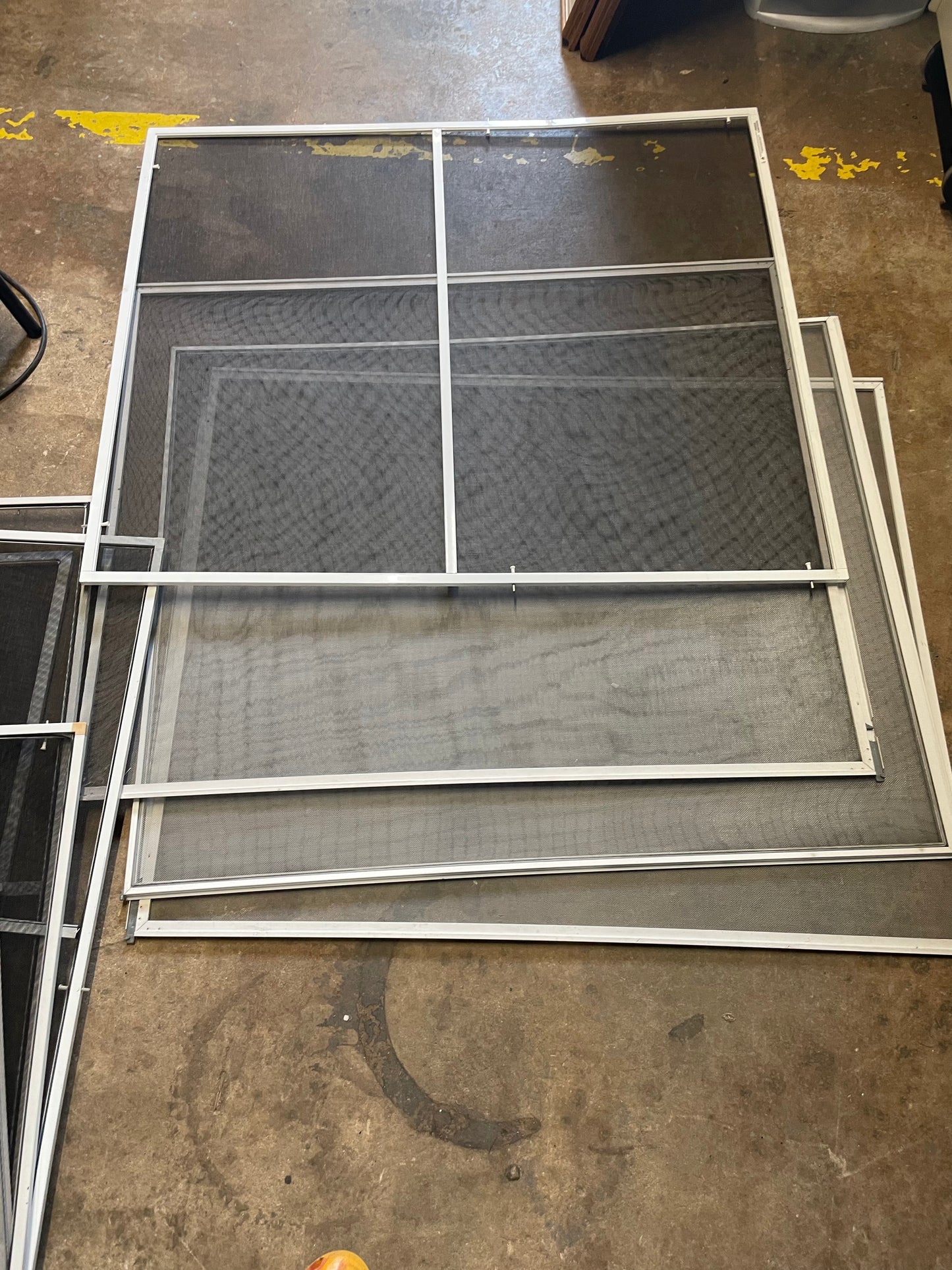 Lot of Window Home Aluminum Screens all sizes