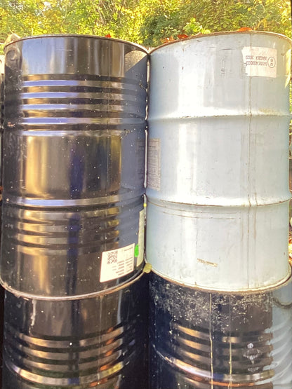 Barrels, RR, 55-Gallon Drums