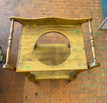 Vintage Pitcher Basin Washstand Dry Sink