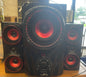 BeFree Sound BFS-99X-RB Bluetooth Speaker System (Red) - 2.1 Channel Surround V#32