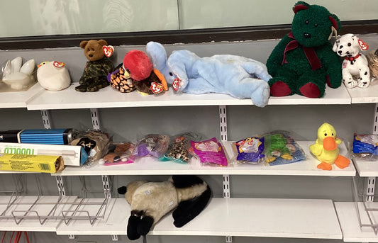 Beanie Babies, OD